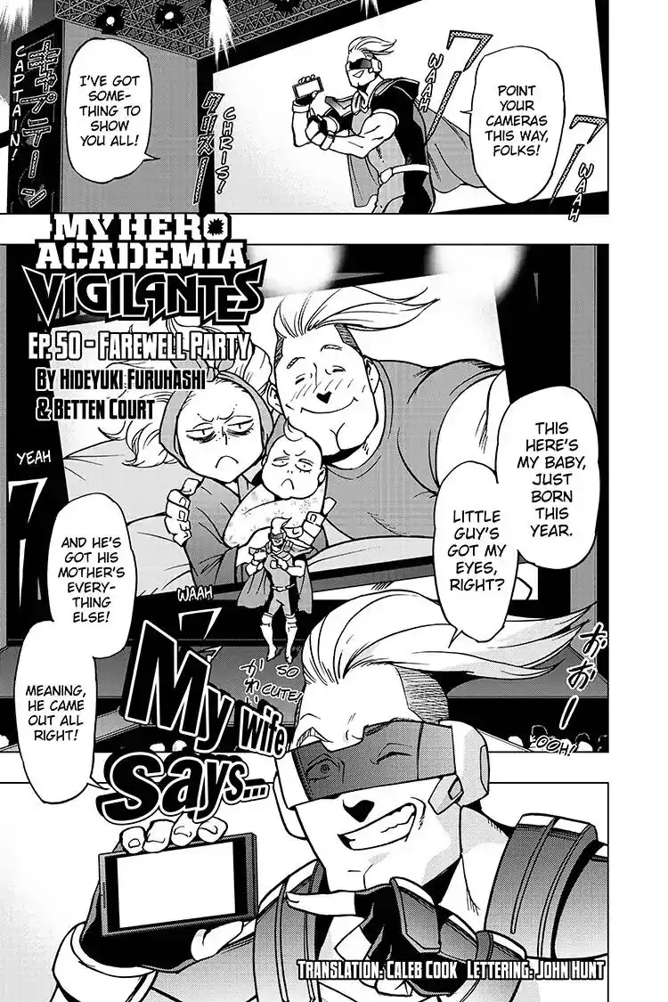 Vigilante: Boku no Hero Academia Illegals Chapter 50 1